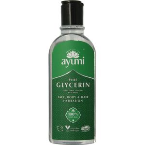 Ayumi - Pure Glycerine - 100% Natuurlijke Plantaardige Glycerine - Hydrateert Huid en Haar
