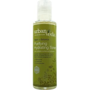 Urban Veda - Purifying Hydrating Toner - Gezichtscleansers - 150 ml