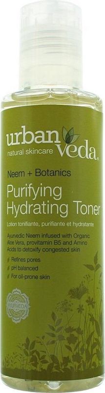 Urban Veda - Purifying Hydrating Toner - Gezichtscleansers - 150 ml