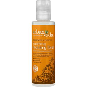 Urban Veda - Soothing Hydrating Toner - Gezichtstoner - Kleurloos - Huidverzorging