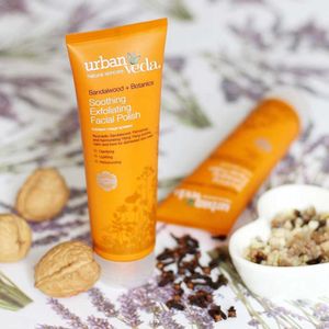 Urban Veda Exfoliating Facewash Facial Polish Sandalwood VEGAN