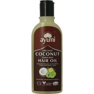 Ayumi Haarolie - Kokosnoot - 100ml - Natuurlijke Ingrediënten