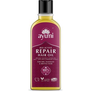 Ayumi - Repair Haarolie - 100ml - Organisch - Voedt en Verzorgt Haar