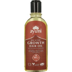 Ayumi - Growth Hair Oil - Natuurlijke Haarolie - 100ml - Vegan