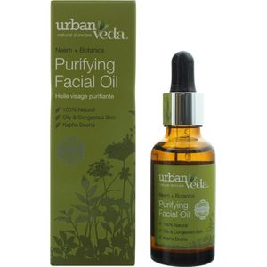 Urban Veda - Purifying Facial Oil - Gezichtsolie - 30ml - Natuurlijke Ingrediënten
