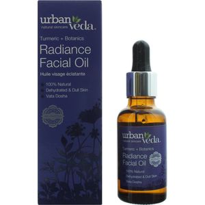 Urban Veda - Radiance - Gezichtsolie - Hydrateert - 30ml