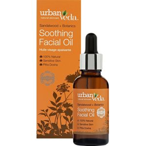 Urban Veda - Soothing - Gezichtsolie - Hydrateer - Droge Huid - 30ml