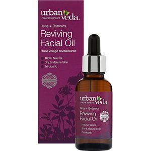 Urban Veda Reviving Facial Oil - Ayurveda - Natuurlijk - Verzorgend - Vegan - Dierproefvrij - Vrij van parabenen