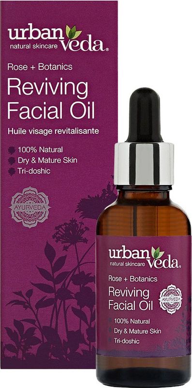 Urban Veda - Reviving - Gezichtsolie - 30 ml