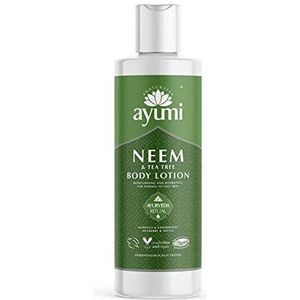 Ayumi Neem & Tea Tree Face Wash. Veganistisch, Cruelty-Free, Dermatologically-Tested, 1 x 150 ml