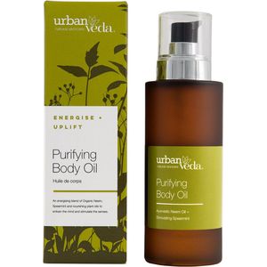 Urban Veda - Purifying Body Oil - 100 Milliliter - Natuurlijke Lichaamsolie
