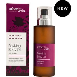 Urban Veda - Body Oil - Reviving - Natuurlijke Lichaamsolie - 100 ml