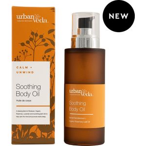 Urban Veda - Soothing - Body Oil - Natuurlijke Ingrediënten - 100ml