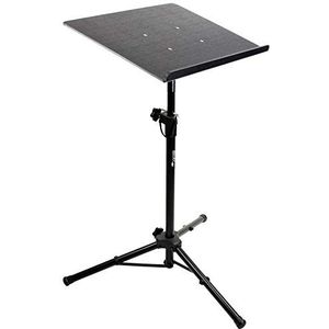 RockJam RJLP3 Heavy-Duty projectorstandaard Laptopstandaard of tijdelijk sta-bureau met statieflichaam en getextureerde plaat