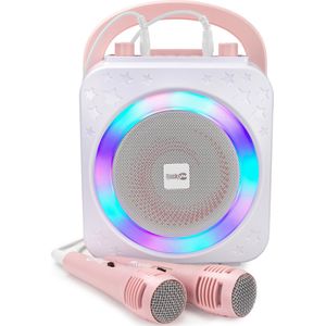 PDT RockJam Party Speaker PS150 Rose, Bluetooth luidspreker, Roze