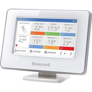 Honeywell Evohome Aan/Uit Slimme Thermostaat - Wifi - Draadloos