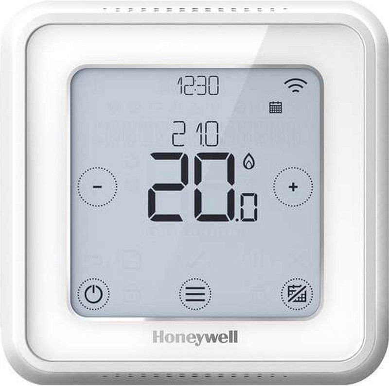 Honeywell - Lyric T6 - Slimme Thermostaat - Wit - Bedraad