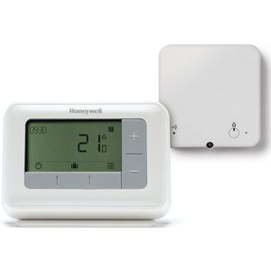 Honeywell T4R Draadloze Klokthermostaat