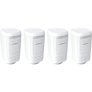 Honeywell Home evohome draadloze thermostaatknop zonder lokale bedieningsmogelijkheid - 4 stuks (HR914)