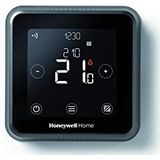 Honeywell Home Y6R910WF6042 Lyric T6 Wi-Fi Kamerthermostaat en Bedrade Ontvangerbo - Wandmontag
