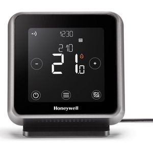 Honeywell Lyric T6R Slimme Thermostaat Zwart - Draadloze verbinding