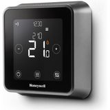 Honeywell Slimme Thermostaat Lyric T6 Zwart - Bedraad - Voor Wandmontage