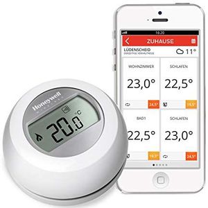 Honeywell Draadloze Kamerthermostaat Evohome T - Thermostaa - Wit