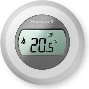 Honeywell Round Wireless Aan/Uit Draadloze Kamerthermostaat - Zonder RF Module