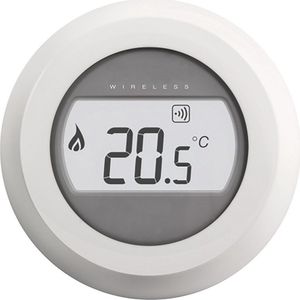 Honeywell Round - Draadloze Thermostaat - Wit - Kunststof