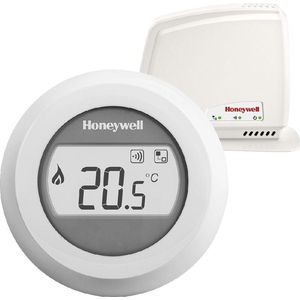 Honeywell Round Connected Modulation Thermostaat - Bedraad