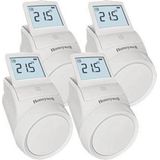 Honeywell Evohome HR92 Radiatorthermostaat - 4 Stuks