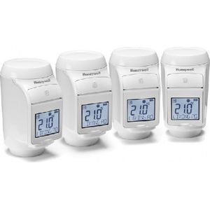 Honeywell Evohome HR92 Radiatorthermostaat - 4 stuks