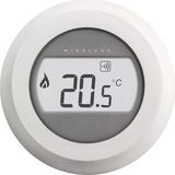 Honeywell Round Modulation Kamerthermostaat - Bedraad