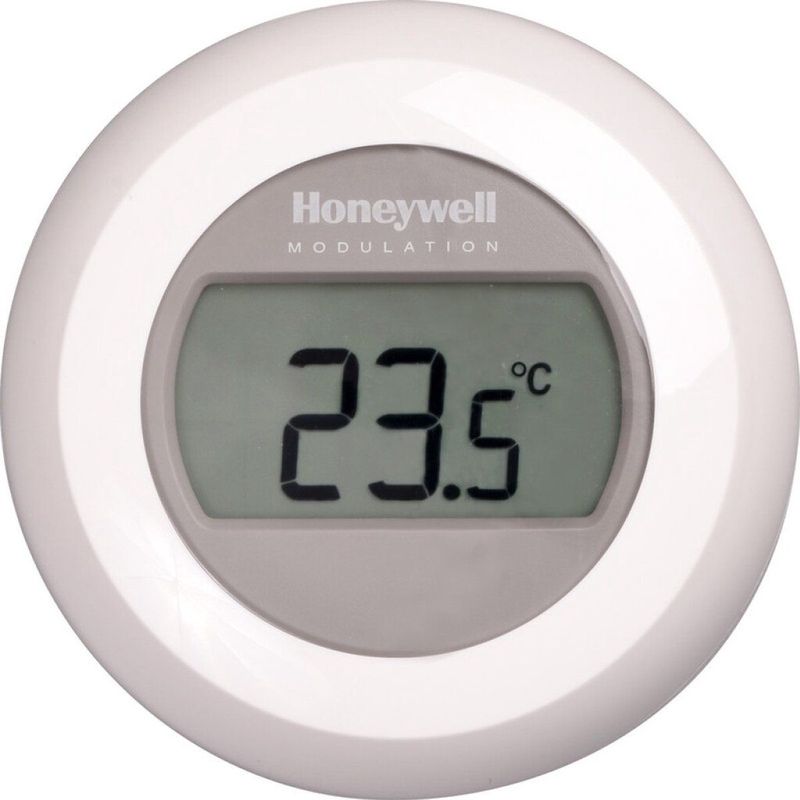 Honeywell Round Modulation Kamerthermostaat - Bedraad