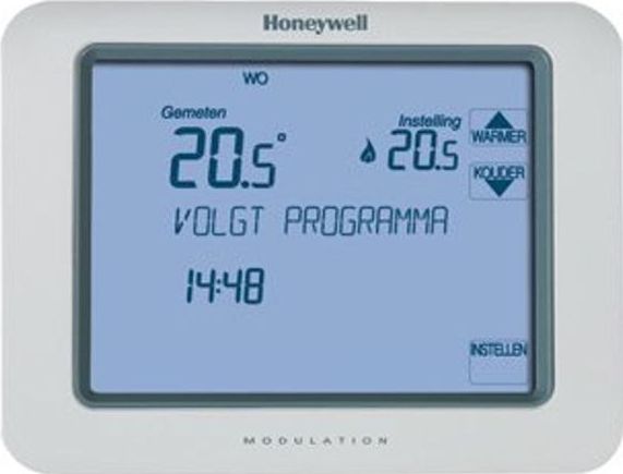 Honeywell Home Chronotherm Touch Modulation TH8210M1003