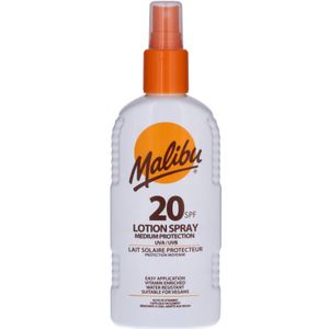Malibu Sun Lotion Spray SPF 20 (F) 200 ml