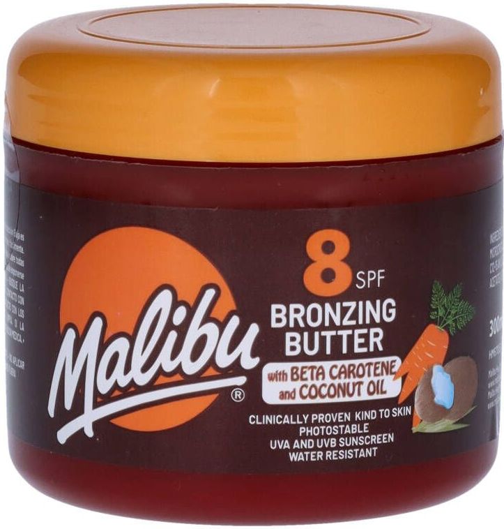 Bronzing Butter - SPF 8 - Bruiningsversneller - Kokosolie