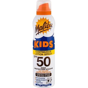 Malibu - Continuous Spray - Zonnebrandcrème - SPF 50 - 175 ml