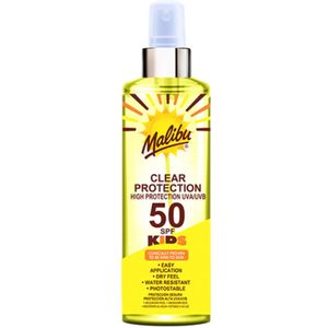 Malibu Kids Clear Sun Protection SPF50 250 ml