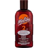 Malibu Bronzing Tanning Oil SPF 2 200 ml