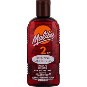 Malibu - Bronzing Tanning Oil - Lage Zonbescherming - 200 ml