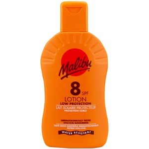Malibu Sun Lotion SPF 8 (F) 200 ml