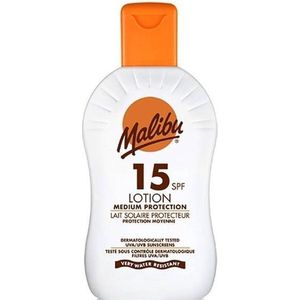 Malibu - Sun Lotion - SPF15 - 200 ml