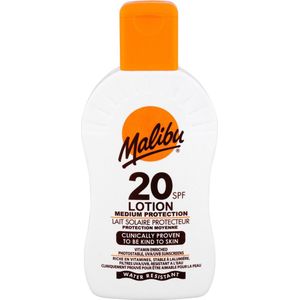 Malibu - Sun Lotion - SPF20 - 200 ml - Zonnebrandcrème