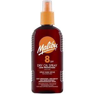 Malibu Dry Oil Sun Spray SPF 8 200 ml