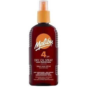 Malibu Dry Oil Sun Spray SPF 4 200 ml
