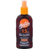Malibu Dry Oil Spray Spf15 - Sun Spray For Woman
