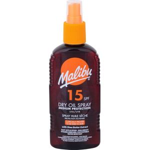 Malibu - Dry Oil Spray - SPF15 - 200 ml