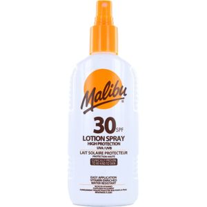 Malibu Lotion Spray High Protection Zonnebrand Spray SPF 30 200 ml