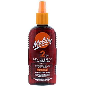 Malibu Malibu Sun Dry Oil Spray 200ml SPF2